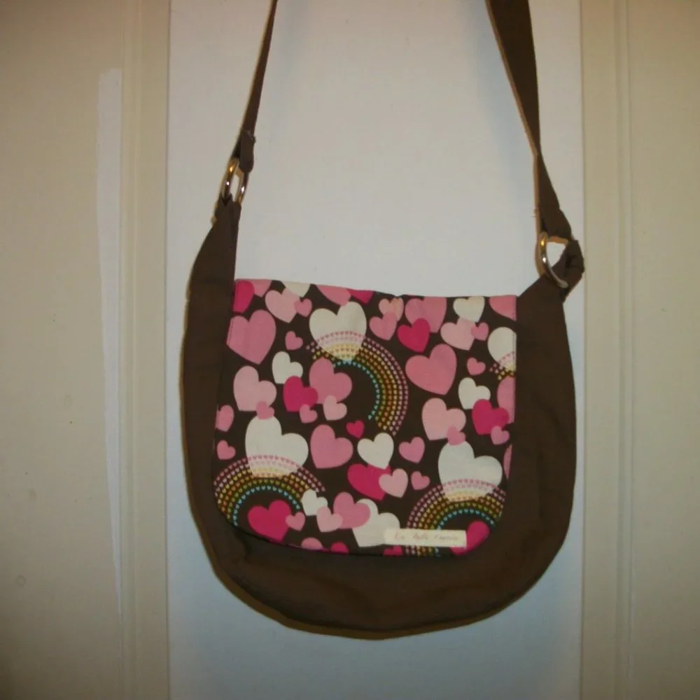 BARBIECORE SWEET KAWAII LOLITA HEARTS RAINBOWS PURSE
